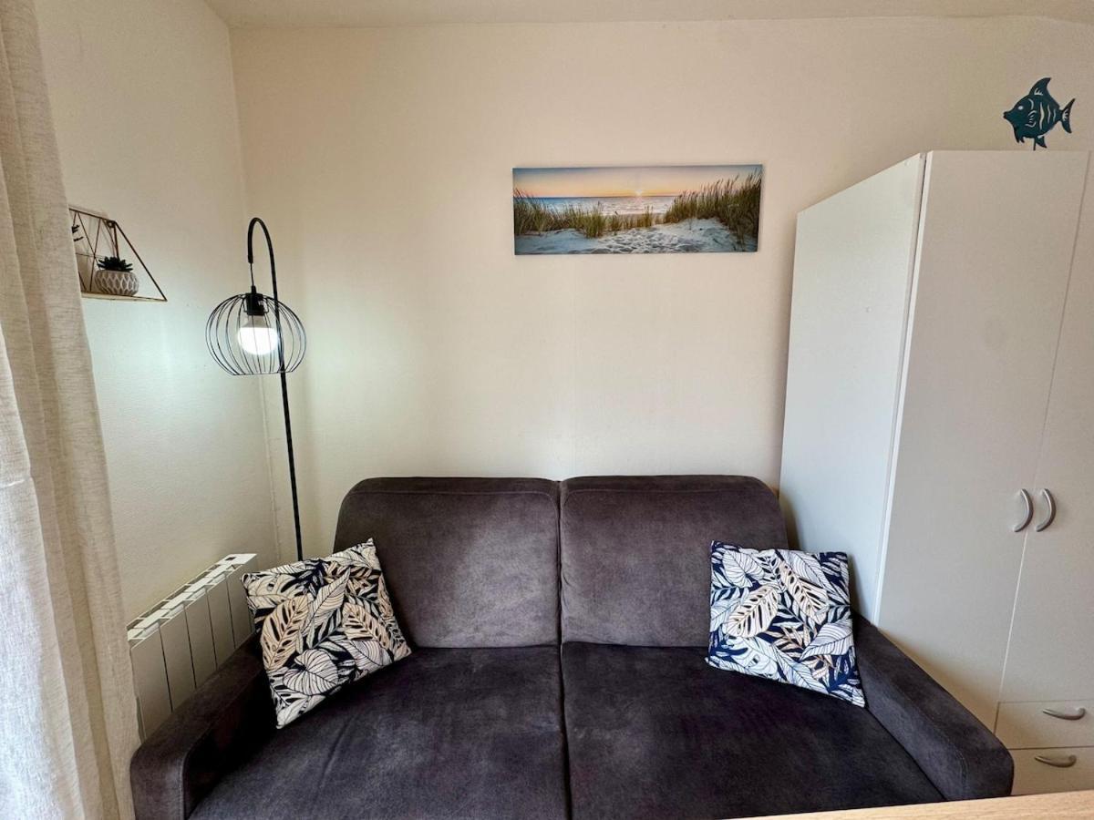Studio Le Tigre Cosy Centre Saint-Vincent-sur-Jard Luaran gambar