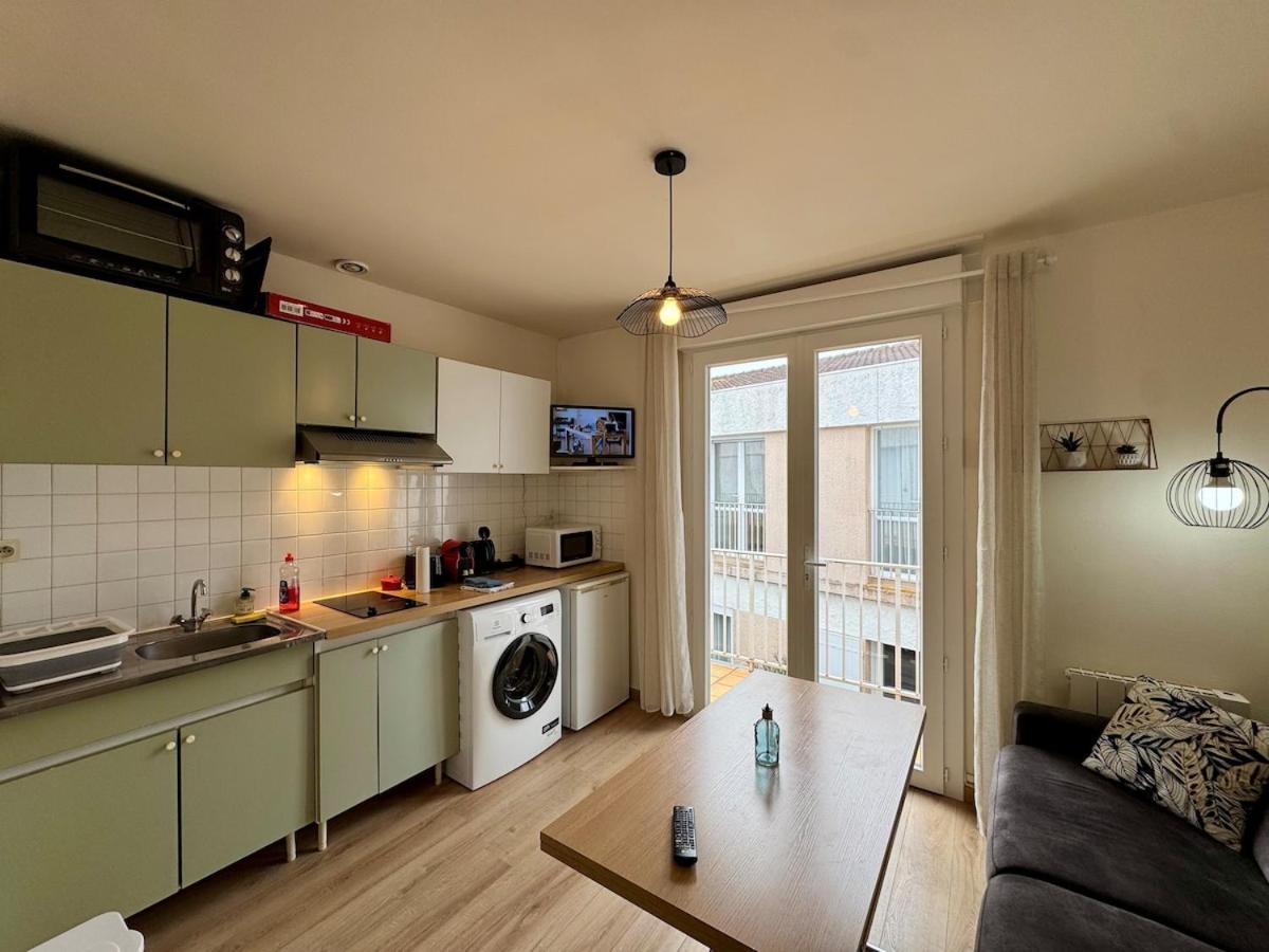 Studio Le Tigre Cosy Centre Saint-Vincent-sur-Jard Luaran gambar