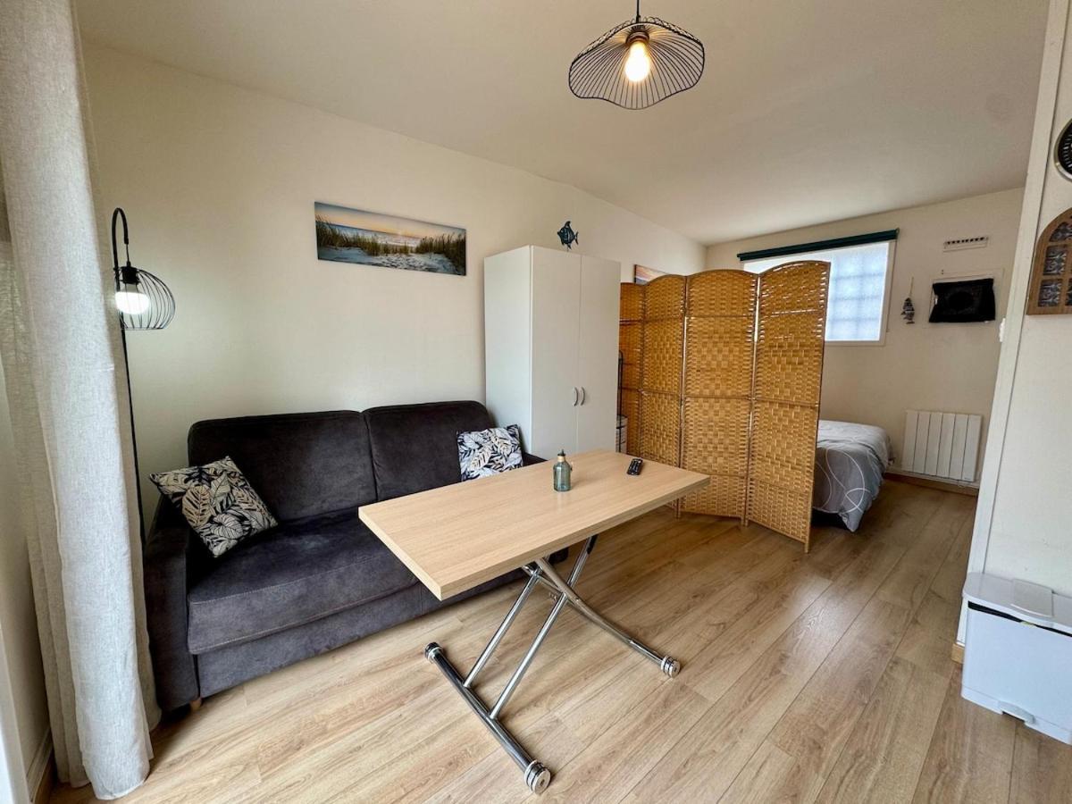 Studio Le Tigre Cosy Centre Saint-Vincent-sur-Jard Luaran gambar